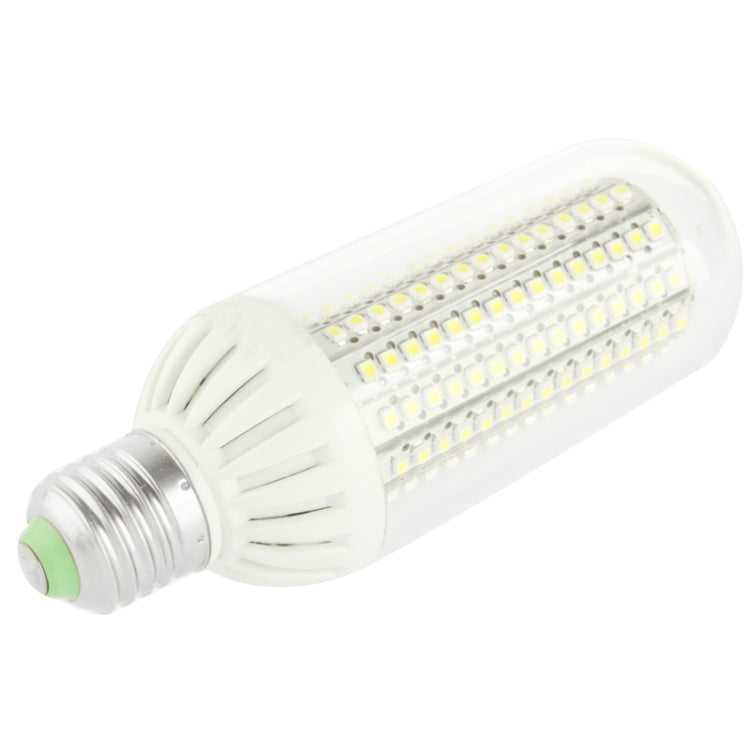 E27 12W 960-1080LM Corn Light Bulb, 198 LED SMD 3528, White Light, AC 220V