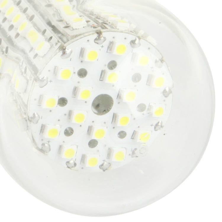 E27 12W 960-1080LM Corn Light Bulb, 198 LED SMD 3528, White Light, AC 220V