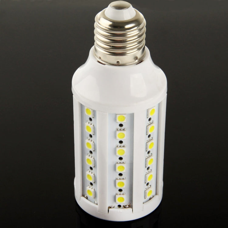 E27 13W 960-1020LM Corn Light Bulb, 60 LED SMD 5050, White Light, AC 220V