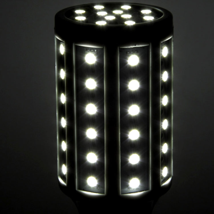 E27 13W 960-1020LM Corn Light Bulb, 60 LED SMD 5050, White Light, AC 220V