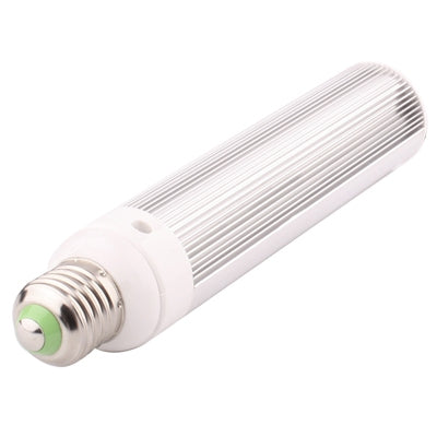 E27 8W LED Transverse Light Energy Saving Light Bulb, 8 LED, 6000K White Light, AC 100-264V