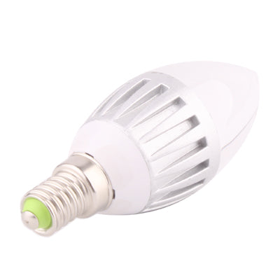 E14 3W Red LED Light Bulb, 3 LED, AC 100-264V