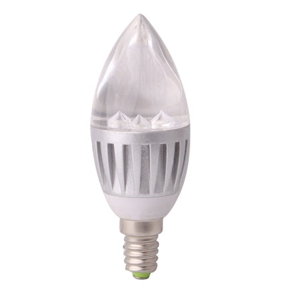 E14 3W Red LED Light Bulb, 3 LED, AC 100-264V