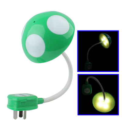 Mushroom Light Control LED Lamp (Only AU Plug)(Green)