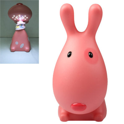 Love Spotted Dog LED Students Reading Lamp(Pink)