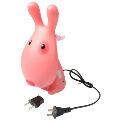 Love Spotted Dog LED Students Reading Lamp(Pink)