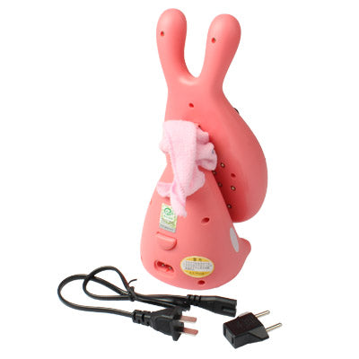 Love Spotted Dog LED Students Reading Lamp(Pink)