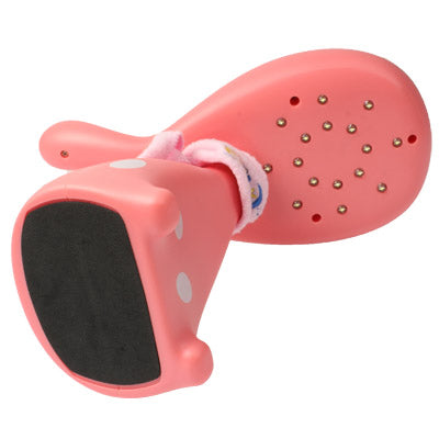 Love Spotted Dog LED Students Reading Lamp(Pink)