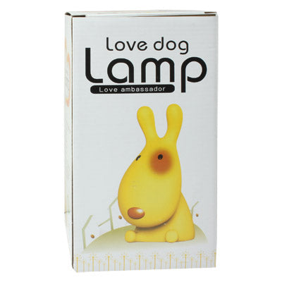 Love Spotted Dog LED Students Reading Lamp(Pink)