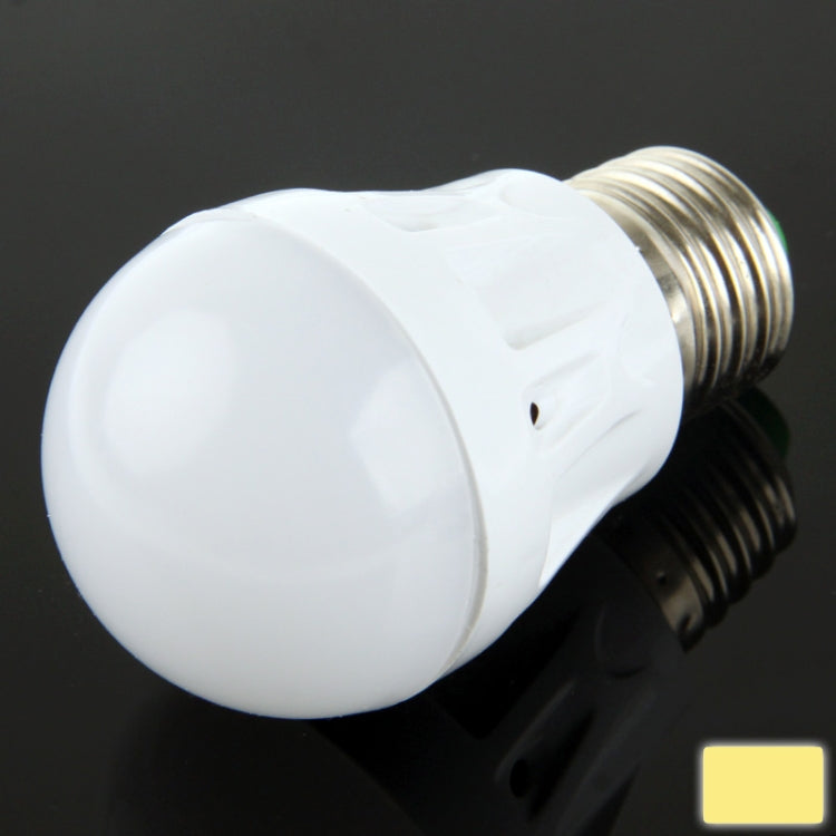 E27 3W Ball Steep Light Bulb, 10 LED SMD 2835, W