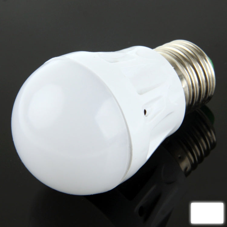 E27 3W Ball Steep Light Bulb, 10 LED SMD 2835, W
