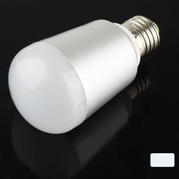 E27 7W White Light Ball Steep Light Bulb (AC 85V-265V)(White)