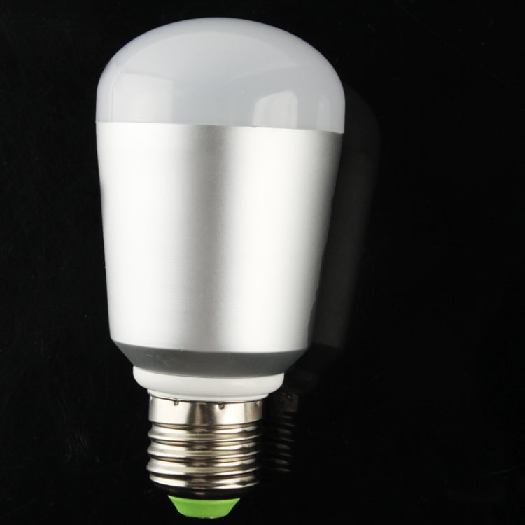 E27 7W White Light Ball Steep Light Bulb (AC 85V-265V)(White)