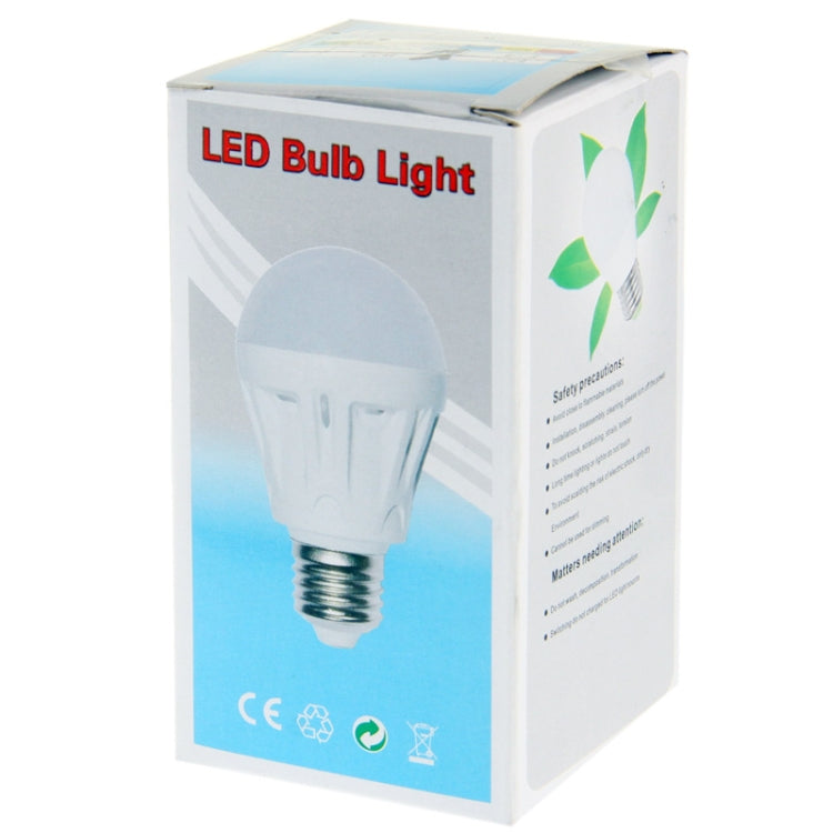 E27 5W Ball Steep Light Bulb, 18 LED SMD 2835, W