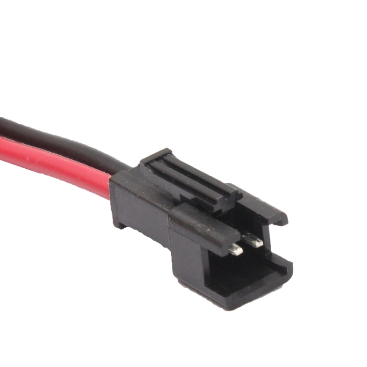 LED Driver with 2Pin JST Connector Cable for (25-30) x 1W LED Floodlight Lamp, Input Voltage: AC 100-240V, Model: JNY-L2530A