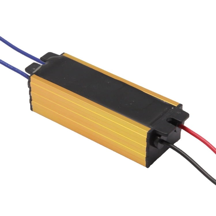 LED Driver with 2Pin JST Connector Cable for (09-12) x 1W LED Floodlight Lamp, Input Voltage: AC 100-240V, Model: JNY-L0912A