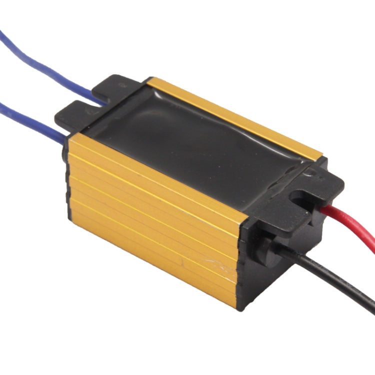 LED Driver with 2Pin JST Connector Cable for (1-3) x 1W LED Floodlight Lamp, Input Voltage: AC 100-240V, Model: JNY-L0103A