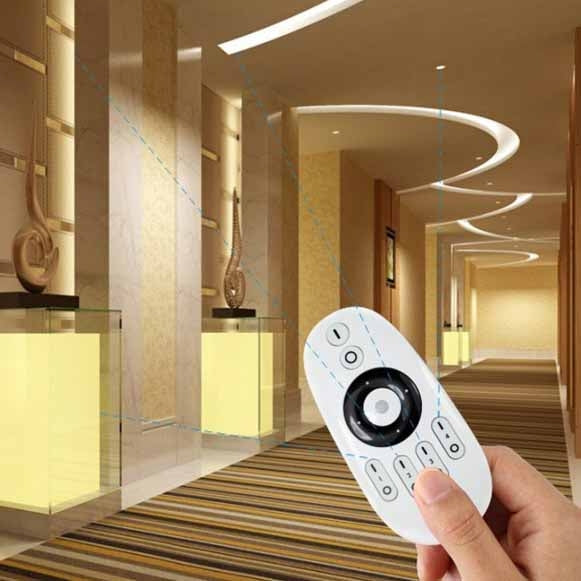 2.4G RF Remote Control, Adjustable E27 LED Bulb Lights Lamps Color Temperature Brightness (using in S-LED-0229)
