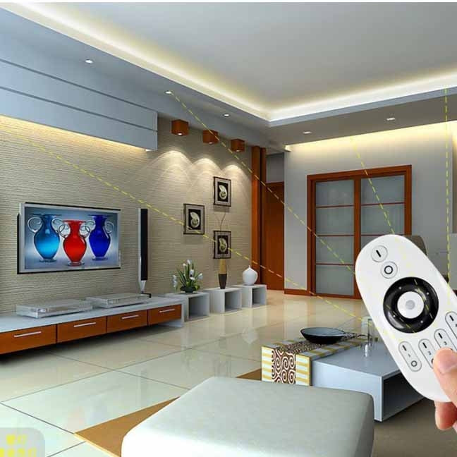 2.4G RF Remote Control, Adjustable E27 LED Bulb Lights Lamps Color Temperature Brightness (using in S-LED-0229)