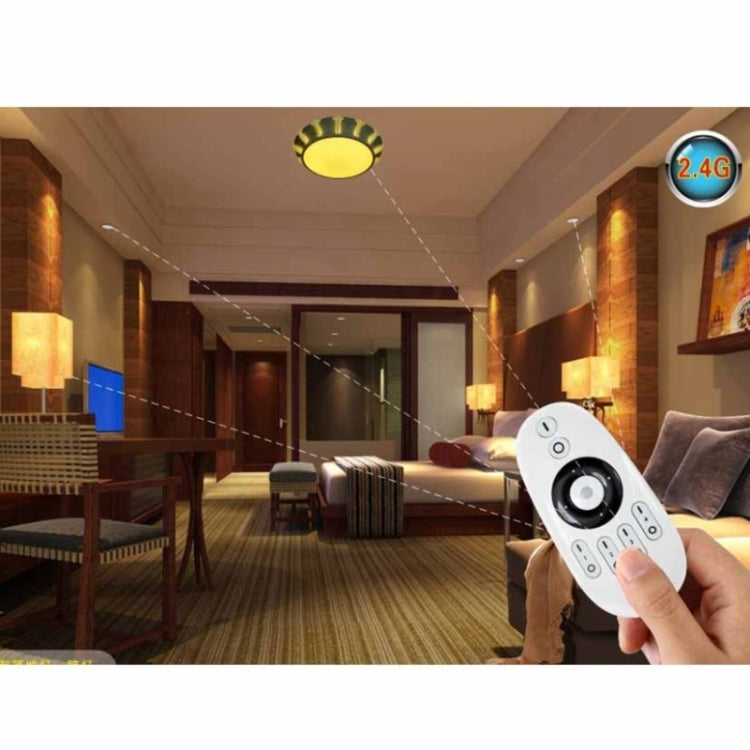 2.4G RF Remote Control, Adjustable E27 LED Bulb Lights Lamps Color Temperature Brightness (using in S-LED-0229)
