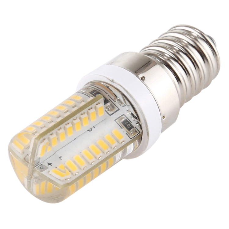 E14 4W 300LM 64 LED SMD 3014 Corn Light Bulb, AC 220V