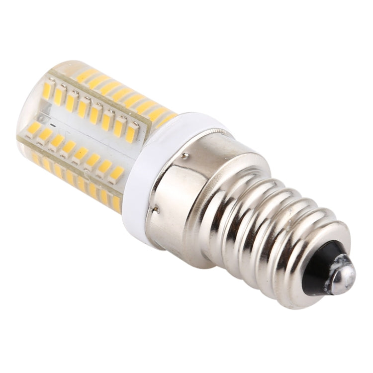 E14 4W 300LM 64 LED SMD 3014 Corn Light Bulb, AC 220V