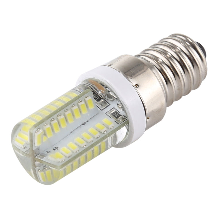 E14 4W 300LM 64 LED SMD 3014 Corn Light Bulb, AC 220V