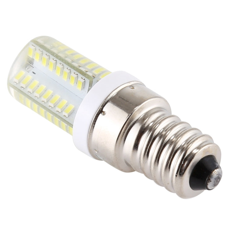 E14 4W 300LM 64 LED SMD 3014 Corn Light Bulb, AC 220V