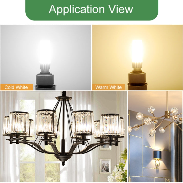E14 4W 300LM 64 LED SMD 3014 Corn Light Bulb, AC 220V