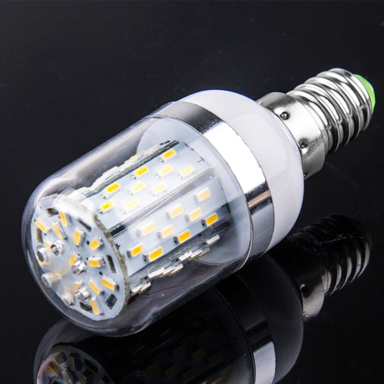 E14  5W 400LM Corn Light Bulb, 78 LED SMD 3014, W