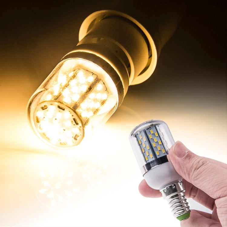 E14  5W 400LM Corn Light Bulb, 78 LED SMD 3014, W