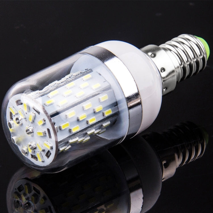 E14  5W 400LM Corn Light Bulb, 78 LED SMD 3014, W