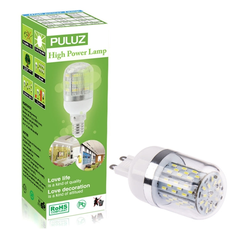 G9 5W 400LM Corn Light Lamp Bulb, 78 LED SMD 3014, W