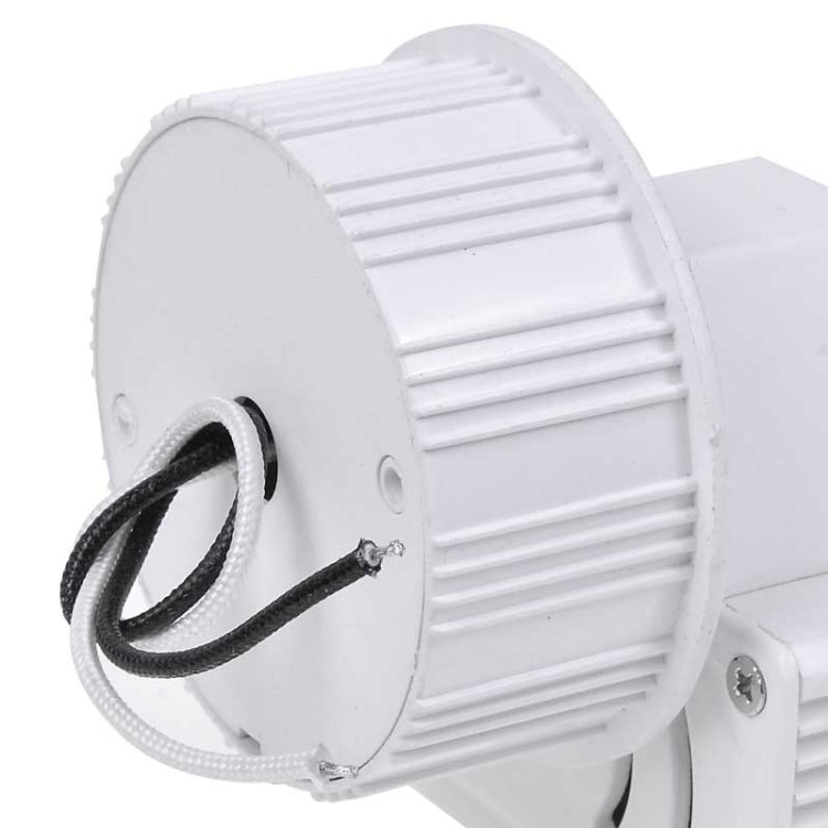 1620lm 18W 3000K Warm White Track Light, AC 85~265V, KX-COB85B-181 (White + Black)