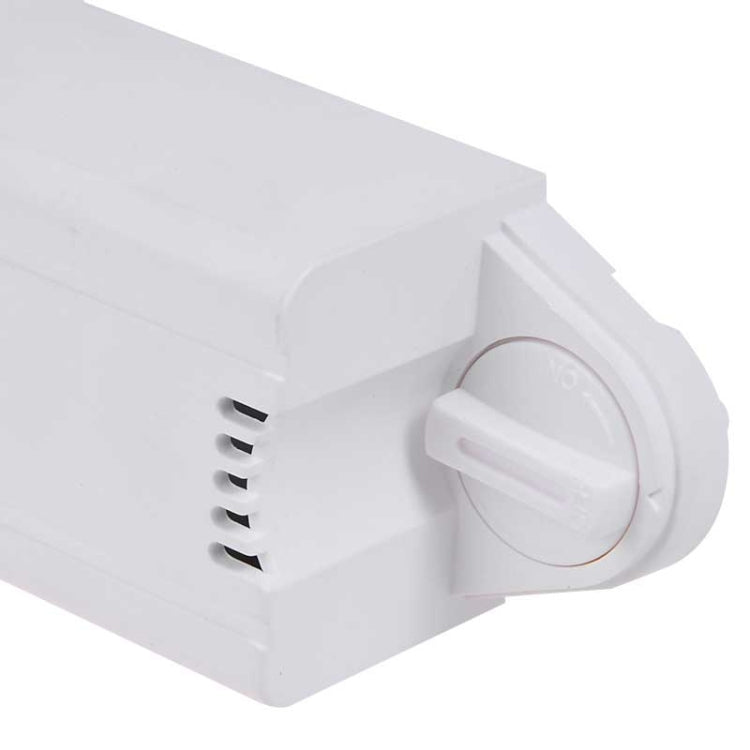 1620lm 18W 6000K Warm White Track Light, AC 85~265V, KX-COB84A-181 (White + Black)