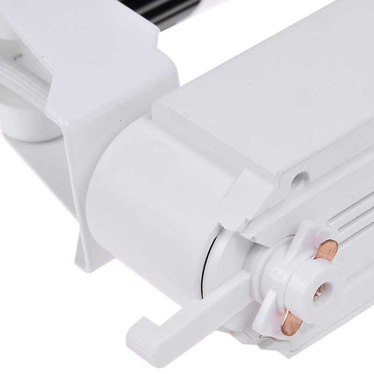 1620lm 18W 6000K Warm White Track Light, AC 85~265V, KX-COB84A-181 (White + Black)