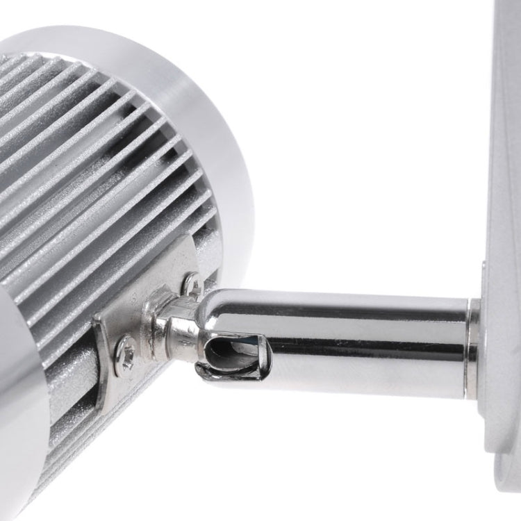 KX-COB48B-71 7W 630LM Mini Track Light, 1 LED, Warm White Light, 3000K, AC 90~265V(Silver)