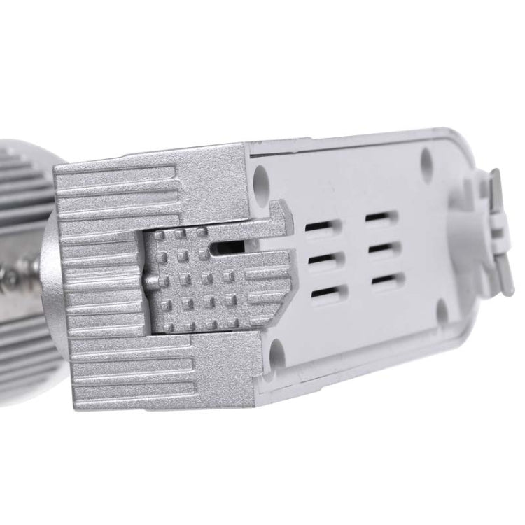 KX-COB48B-71 7W 630LM Mini Track Light, 1 LED, Warm White Light, 3000K, AC 90~265V(Silver)