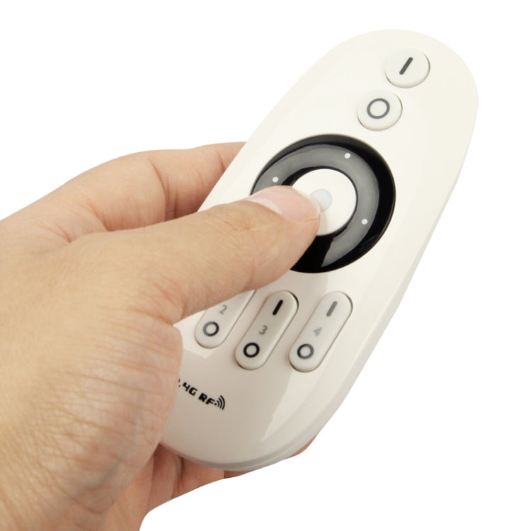 E27 6W Mi.Light 2.4G Wireless LED Light Bulb, Warm White Light / White Light Adjustable, with 4-Zone Remote Control