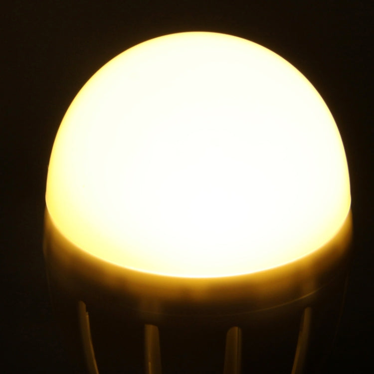 E27 6W Mi.Light 2.4G Wireless LED Light Bulb, Warm White Light / White Light Adjustable, with 4-Zone Remote Control