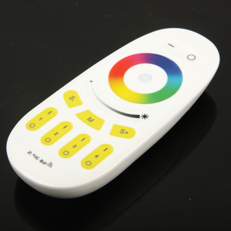 E27 6W Mi.Light 2.4G Wireless RGBW LED Light Bulb, Colorful Light Adjustable, with RGBW Remote Control