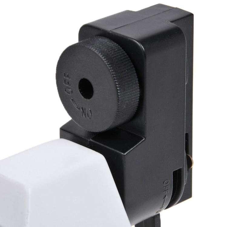 KX-COB85B-121 12W 10800lm Track Light, 1 LED, Warm White Light, 3000K, AC 85~265V (Black + White)