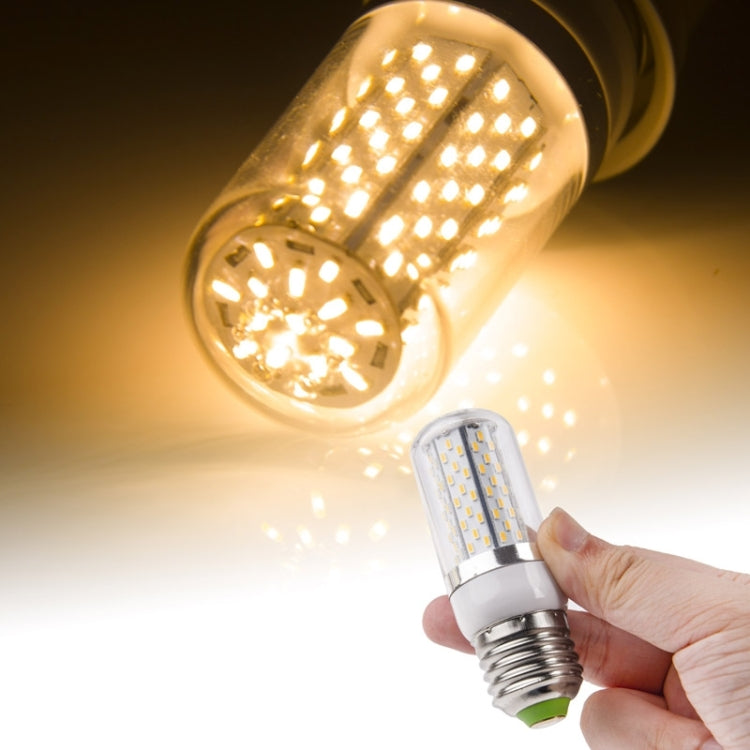 E27 12W 380LM Corn Light Lamp Bulb, 120 LED SMD 3014, W