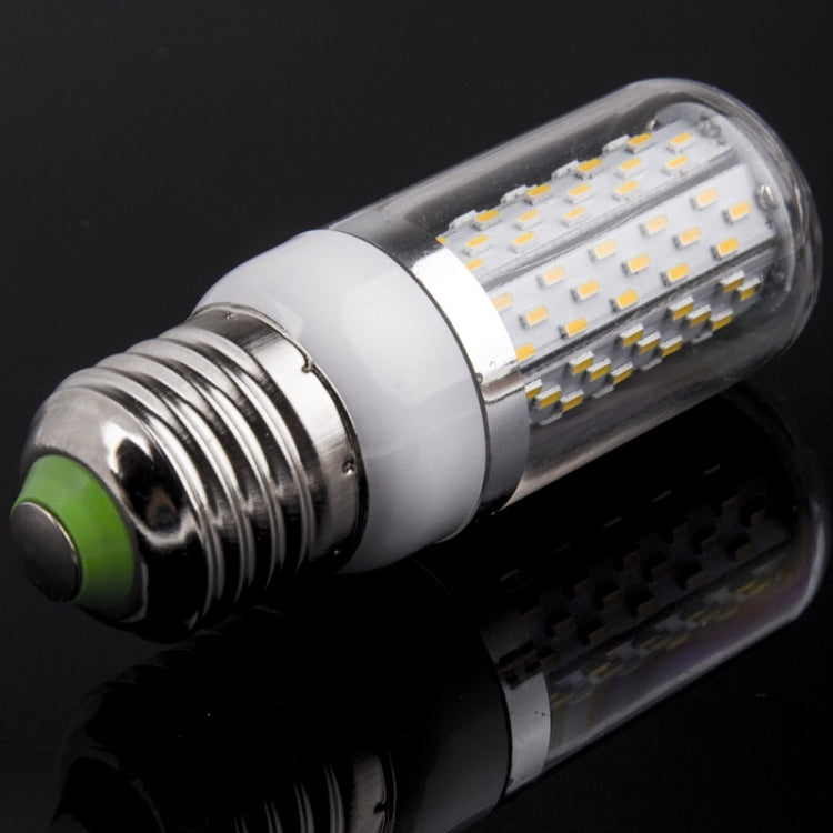 E27 12W 380LM Corn Light Lamp Bulb, 120 LED SMD 3014, W