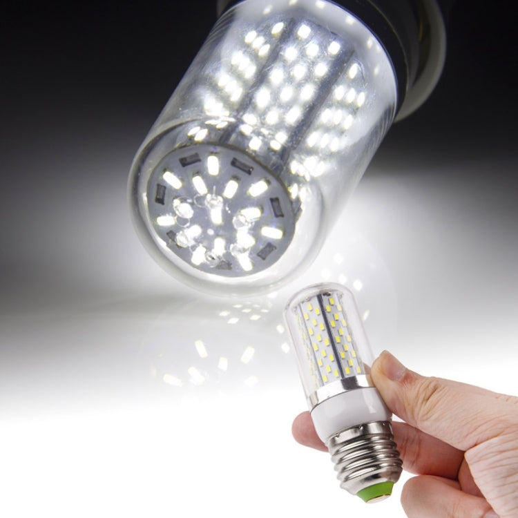 E27 12W 380LM Corn Light Lamp Bulb, 120 LED SMD 3014, W