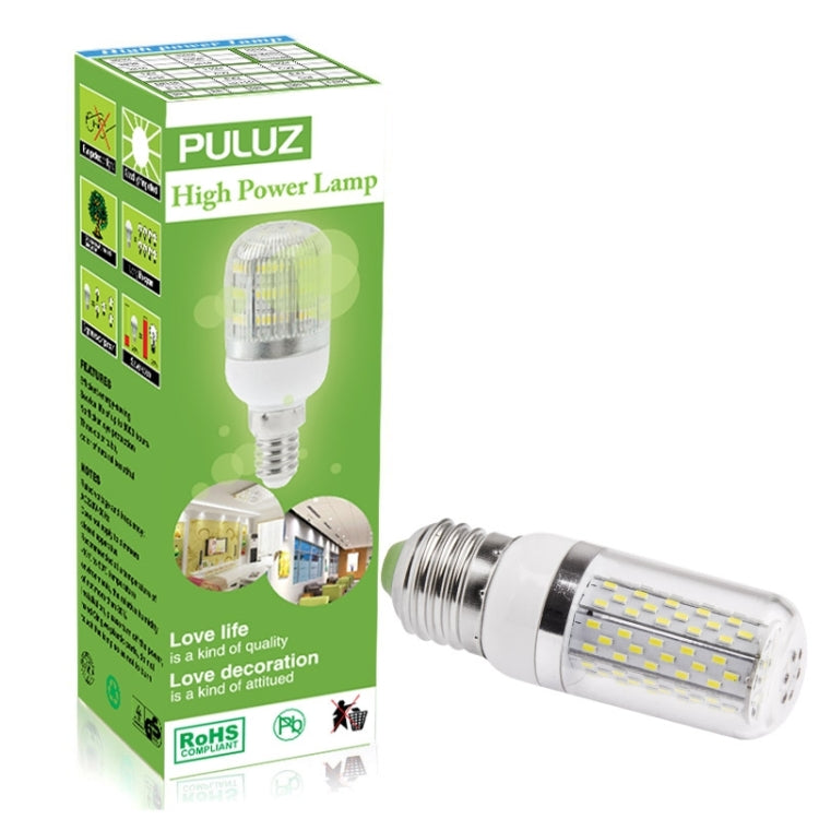 E27 12W 380LM Corn Light Lamp Bulb, 120 LED SMD 3014, W