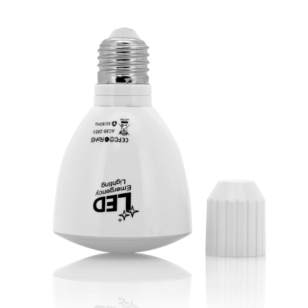 2 in 1 Apollo Style 4W Bulb & Flashlight Combination with Remote Control(White)