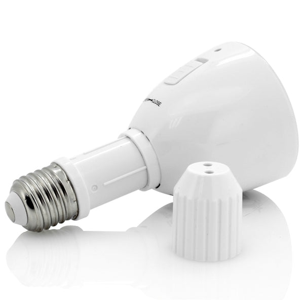 2 in 1 Apollo Style 4W Bulb & Flashlight Combination with Remote Control(White)