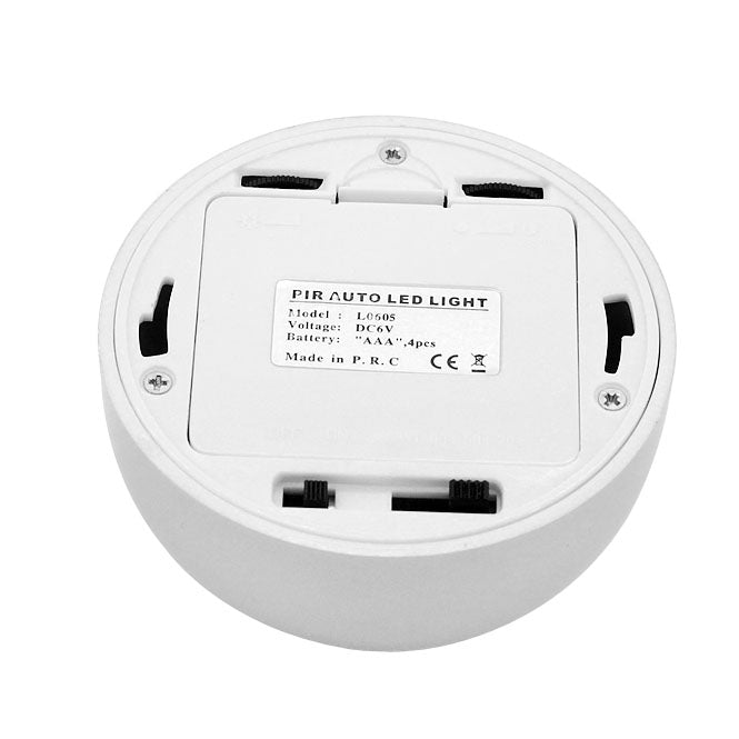 Wireless Infrared PIR Auto Sensor Motion Detector Light Lamp, Sensitive 6 LED