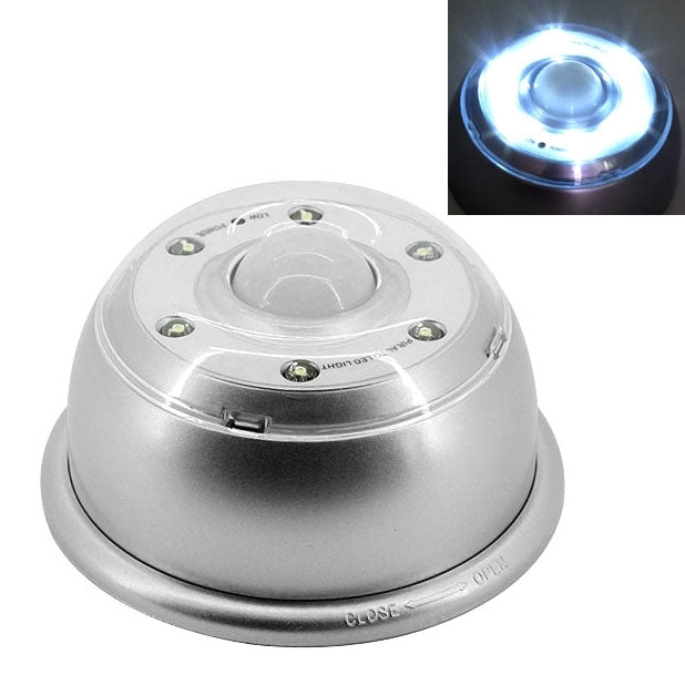 Wireless Infrared PIR Auto Sensor Motion Detector Light Lamp, Sensitive 6 LED